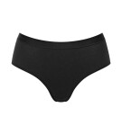 Dámské kalhotky GO Casual Midi 2P - BLACK - černé 0004 - SLOGGI BLACK XS