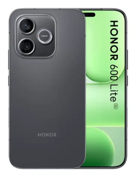 HONOR 600 Lite 8/128GB černá / Smartphone / 6.6" AMOLED 120Hz / MediaTek Dimensity 7100 Elite / 128GB / Android 16 (5109CJCV)