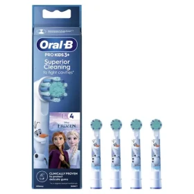 Oral-B Kids EB10-4 (4ks) - Frozen / náhradní hlavice rotačního kartáčku / pro dětský kartáček / motiv Frozen (4210201385233)