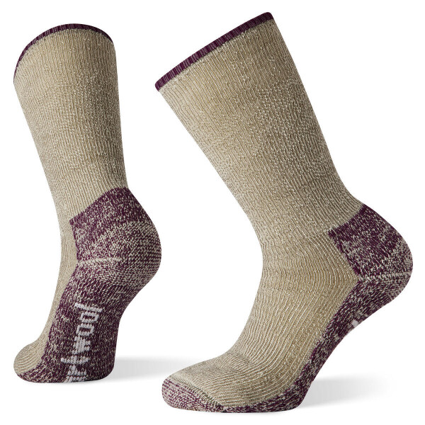 Dámské merino turistické ponožky SMARTWOOL Women's Mountaineer Classic Edition Maxi, Taupe velikost: 38-41 (M)