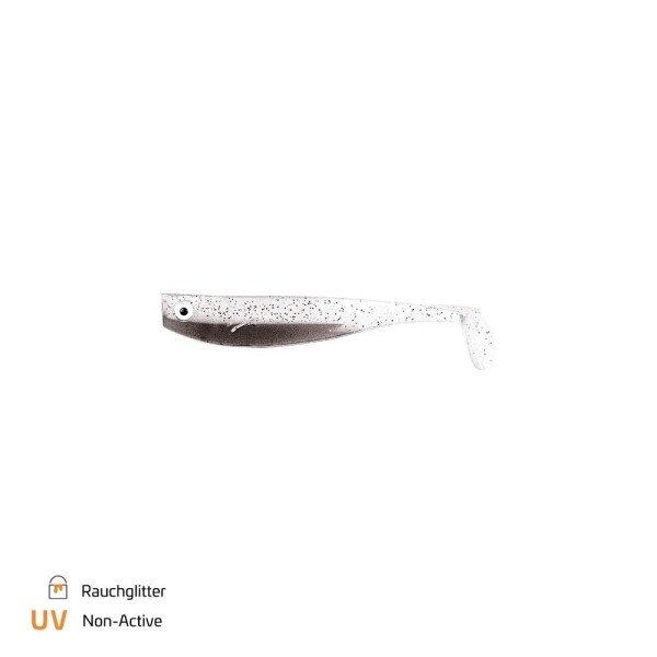 Zeck Gumová nástraha Zander Gummi 9cm - Rauchglitter,Zeck Gumová nástraha Zander Gummi 9cm - Rauchglitter