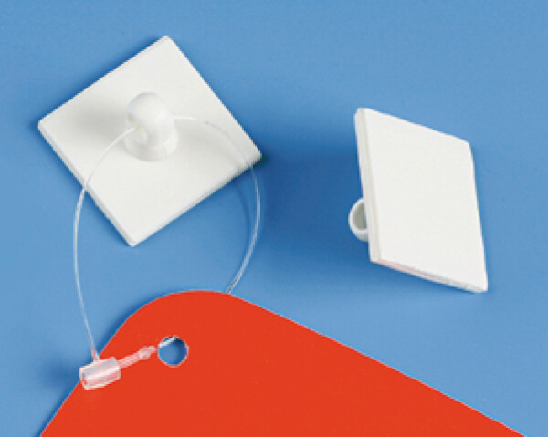 Samolepící závěs čtvercový 25 mm x 25 mm