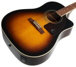 Epiphone J-45EC Studio Solid Top Fishman Presys-II VS