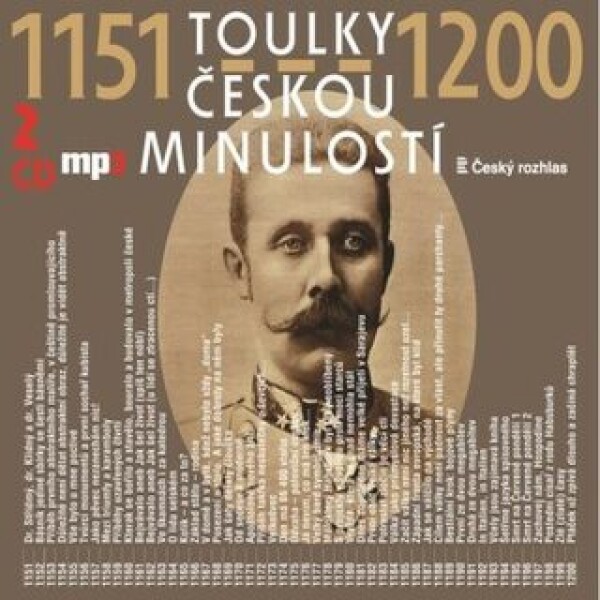 Toulky českou minulostí 1151-1200 - František Derfler - audiokniha