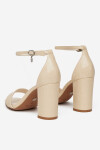 Sandály NINE WEST S4SH1823-01 Syntetický materiál
