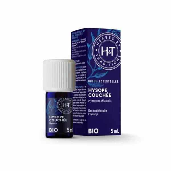 Éterický olej Yzop lékařský BIO 5 ml