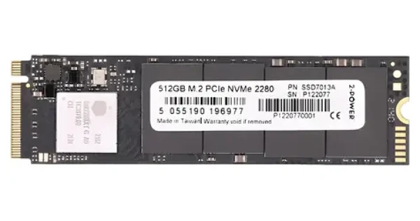 2-Power M.2 2280 512 GB / Interní SSD / PCIe NVMe (SSD7013A)