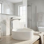 REA - Umyvadlová baterie PREMIUM Prime Chrome vysoká REA-B6774