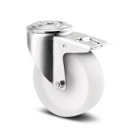 Tente Polyamidové kolečko 100 mm, otočné s brzdou 737