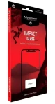 MyScreen ImpactGLASS Edge 3D pro Apple iPhone 7 Plus 8 Plus černá / Hybridní sklo / Přes celý displej / 8H (M2827IMPG 3D BLACK)