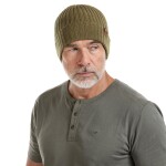 Bushman Pánská i dámská čepice Jordi, zelená UNI