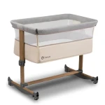 LIONELO Postýlka Leonie 3v1 Beige Sand (LLOZLEONBESNDXXXXXXX)