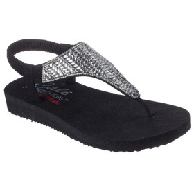 Sandály Skechers Meditation - Glamorous Muse W 119774-BLK 37