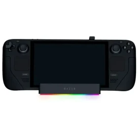 RAZER Handheld Dock Chroma / dok pro handheld konzole nebo tablety / 3x USB-A / 1x USB-C (100W) / HDMI / Ethernet (RC21-02310100-R3M1)