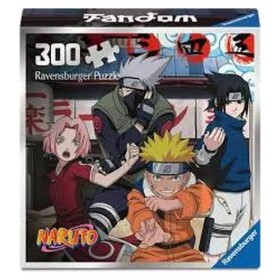 Puzzle Fandom kolekce: Naruto 300 dílků