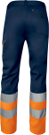 Reflexní pracovní kalhoty Delta Plus M1PA2HVCL1 Barva: Modrá/ Žlutá, Velikost: M (M1PA2HVCL1JATM)