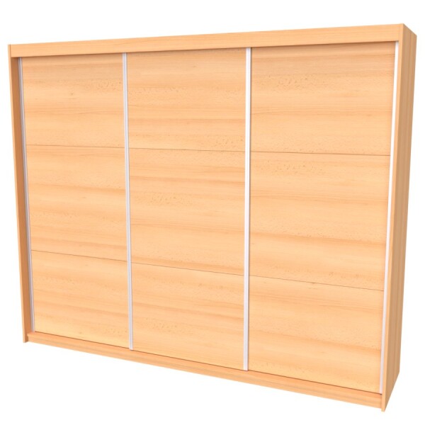 Nábytek Mikulík Skříň MAXIM 3 ROZMĚR: (š/v/hl.) 270x214x61 cm