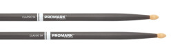 Pro-Mark TX5AW-GRAY Classic 5A Painted Hickory Wood Tip - Dark Gray