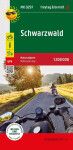 Černý les 1:200 000 / motocyklová mapa, 1. vydání