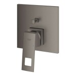 GROHE - Eurocube Baterie pod omítku pro 2 spotřebiče, kartáčovaný Hard Graphite 24062AL0