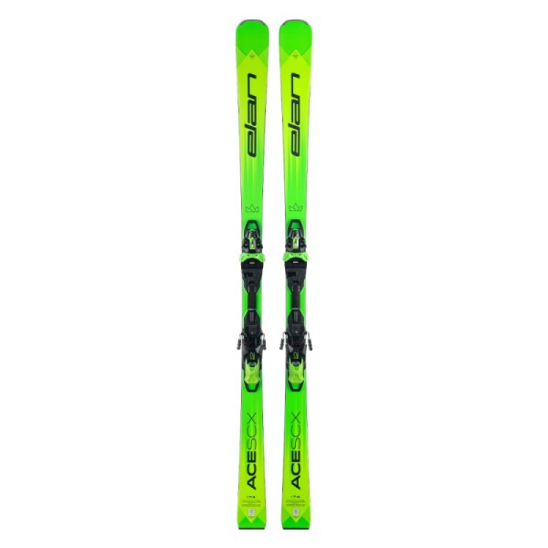 Sjezdové lyže Elan FUS ACE SCX FX + EMX 12.0, 24/25 délka: 174