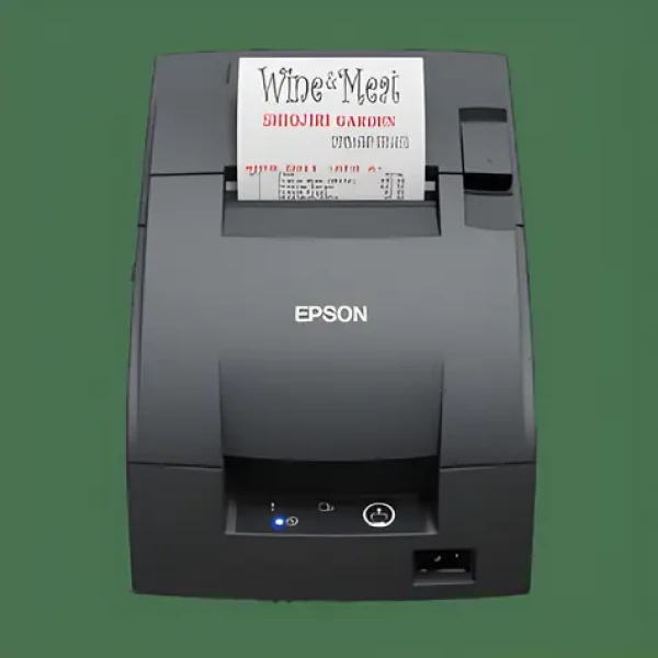 Epson TM-U220IIB tmavě šedá / Pokladní jehličková tiskárna / Serial / se zdrojem / senzor konce papíru (C31CL27102)