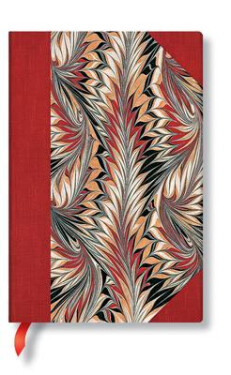 Cockerell Marbled Paper / Rubedo / Ultra / Unlined