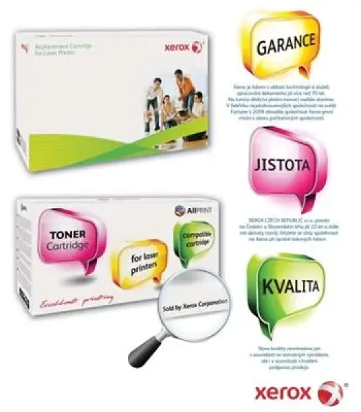 Xerox toner kompat. s HP CF402A, 1.400 str, Yellow (006R03459)