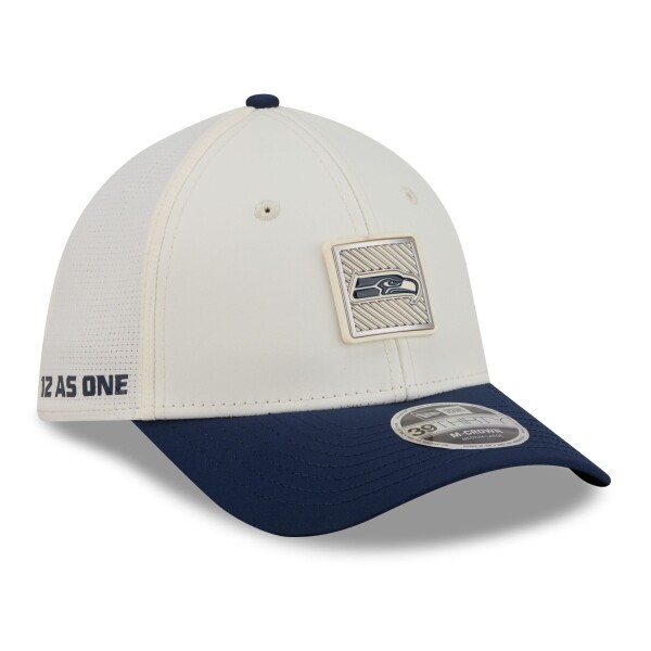 New Era Pánská kšiltovka Seattle Seahawks NFL 2026 Training Camp 39THIRTY Flex Navy Velikost: S/M