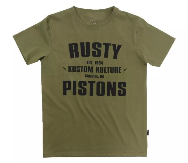 Rusty Pistons Rptsm94 Irwindale khaki triko khaki