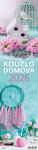 Nástěnný kalendář vázankový/kravata 2026 Helma - Kouzlo domova