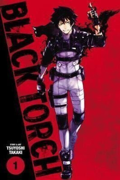 Black Torch 1 - Tsuyoshi Takaki