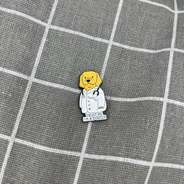 Pinarna.cz Trust me I'm a dogtor / Věř mi jsem psoktor (doktor pes)