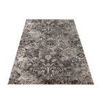 DumDekorace DumDekorace Luxusní béžově hnědý koberec kvalitním přepracováním