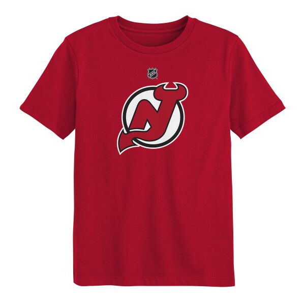 Outerstuff Dětské tričko New Jersey Devils NHL Primary Logo Short Sleeve Velikost: 5 – 6 let