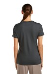 ICEBREAKER Wmns Mer 150 Tech Lite SS Tee Sparkling Sta, Obsidian velikost: XS