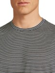 Pánské merino tričko s krátkým rukávem ICEBREAKER Mens 150 Tech Lite III SS Tee, Midnight Navy/Snow/S velikost: M