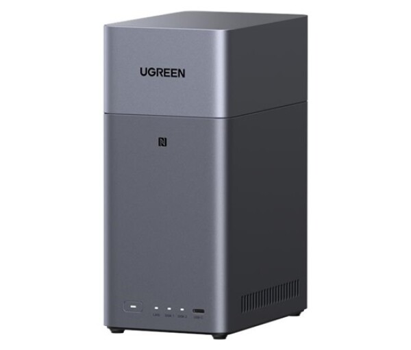 UGREEN NASync DH2300 (2x4C/RockchipA76+A55/2,2GHz/4GBRAM/2xSATA/1xGbE/2xUSB3.2/1xUSB-C/HDMI) EDF_1146497
