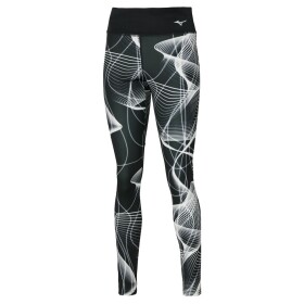 Běžecké legíny Mizuno Printed Tights J2GB270309 Velikost textilu: