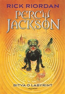 Percy Jackson Bitva labyrint Rick Riordan