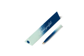 Drehgriffel Nr. 1 Port Navy/Mint Green Gradient Edition Ballpoint pen (Black ink)