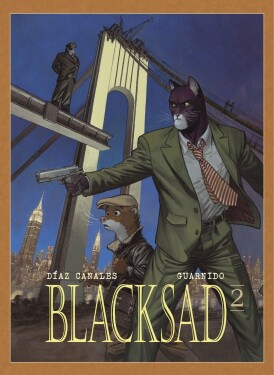 Blacksad vydání Juan Diaz Canales
