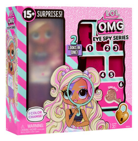 L.O.L. Surprise! Dekodér s OMG Velkou ségrou - Rockstar - MGA