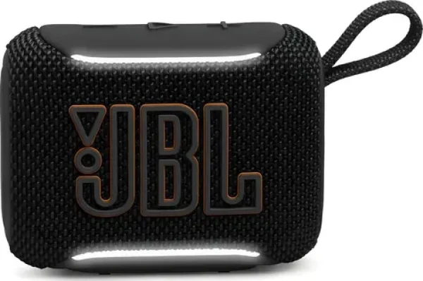 JBL GO 5 černá / Bluetooth reproduktor / IP68 / Ambient Edge Lighting / Auracast (JBL GO 5)