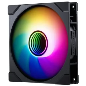 PHANTEKS M25 Gen2 PWM D-RGB Reverse Blade černá / 140mm / Hydraulic Bearing / 36.4 dB @ 1800 RPM / 101.78 CFM (PH-F140M25R_G2_DBK01)