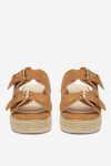 Espadrilky Jenny LB-P1434-YLD Syntetický materiál