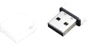 Inter-Tech DMG-02 bílá / Wi-Fi USB adaptér / Nano / 150 Mbit/s / 2.4 GHz / USB 2.0 (88888122)
