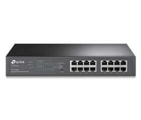 TP-Link Easy Smart switch TL-SG1016PE (16xGbE,8xPoE+,150W,fanless) EDF_324628