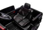 Mamido Dětské elektrické autíčko Dodge Ram policejní