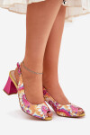 Sandály na podpatku model 210178 Step in style 39